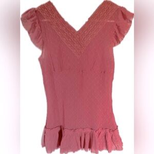Apt 9 sleeveless blouse with detachable Camisole. Excellent condition. Size S